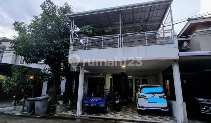 RUMAH DALAM KOMPLEK ANTAPANI RESIDENCE KOTA BANDUNG
