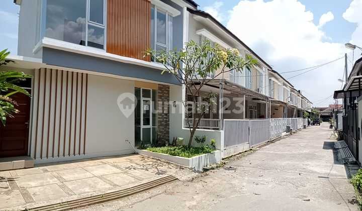 Rumah Baru Minimalis Metro Margahayu Raya Bandung