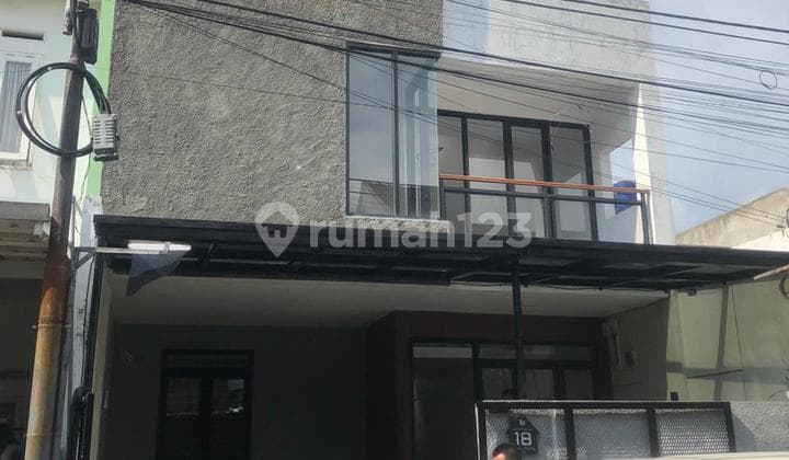 Turun Harga Rumah Minimalis Cluster Sinergi Antapani Bandung
