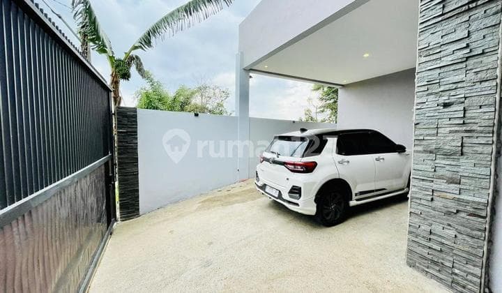 Rumah Minimalis Modern di Lembang Bandung Barat, View Alam Indah