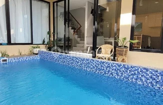 Rumah Murah Minimalis Modern Resor Dago Pakar Bandung