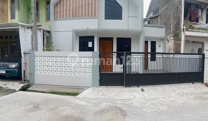RUMAH BARU DI PERMATA BIRU CIBIRU BANDUNG
