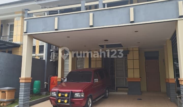 Rumah Cantik di Perumahan Elite Kota Wisata Cibubur