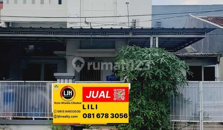 Rumah Cantik Harga Nego di Villa Nusa Indah Bojongkulur Bogor