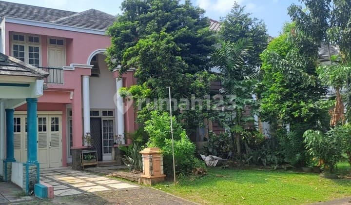 Rumah Klasik Harga Nego di Kota Wisata Cibubur