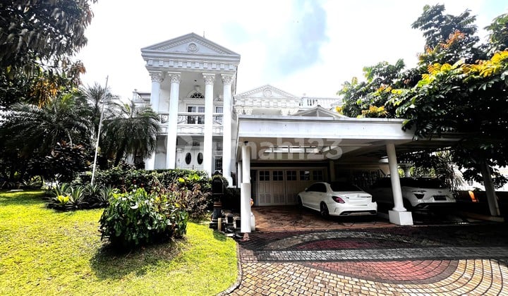 Rumah Full Furnish Mewah di Legenda Wisata Cibubur