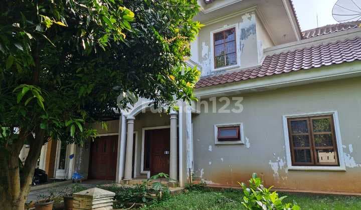 Rumah 2 Lantai di Legenda Wisata Cibubur