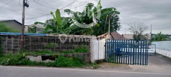 Tanah Pinggir Jalan Siap Bangun di Cakung Jakarta Timur