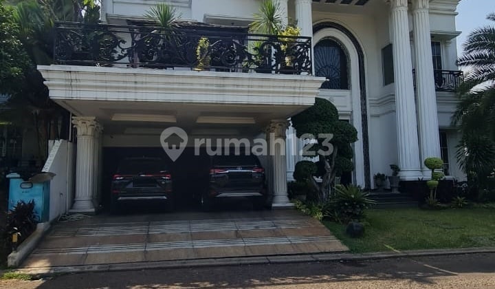 Rumah Mewah di Cluster Favorite Kota Wisata Cibubur