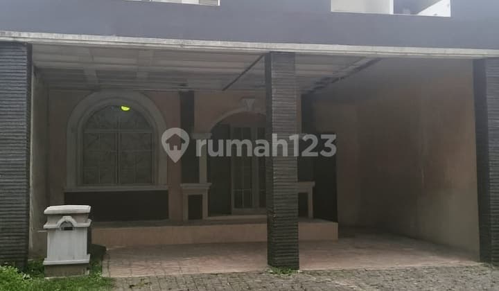 Rumah Murah Satu Langkah ke Pintu Tol Wisata Cibubur