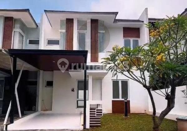 Rumah Minimalis Cantik di Perumahan Elite Kota Wisata Cibubur