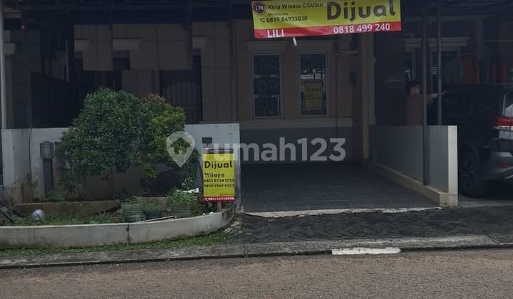 Rumah Murah Cocok Untuk Hunian atau Investasi di Kota Wisata Cibubur