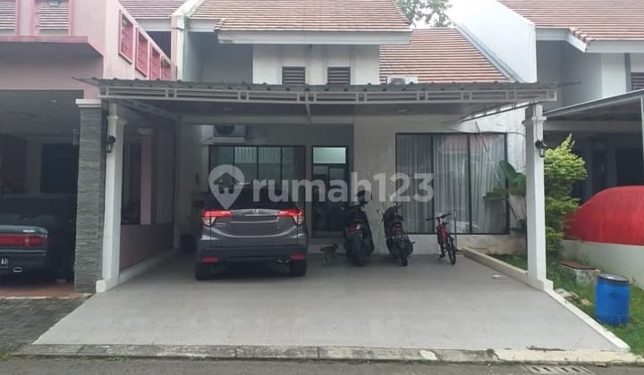 Rumah Cantik Harga Nego di Legenda Wisata Cibubur