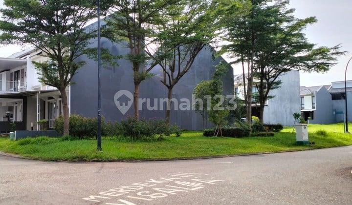 Kavling Hook Siap Bangun di Kota Wisata Cibubur