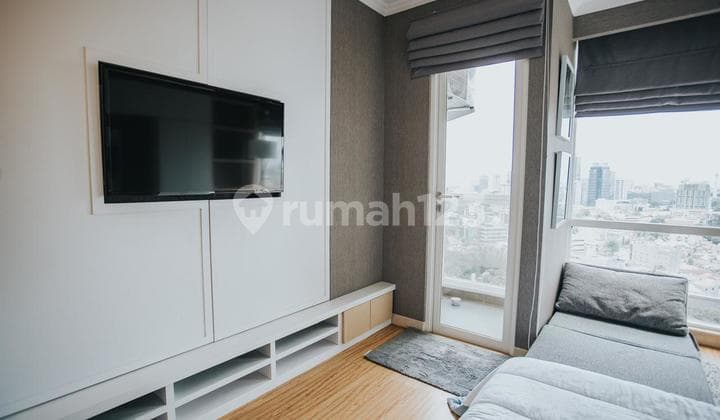 Apartemen Cantik di Menteng Park Tower Shapire Menteng Jakarta Pusat. Dn