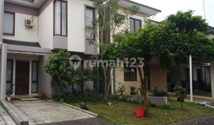 Rumah Cantik di Icon Caspia Bsd Tangerang