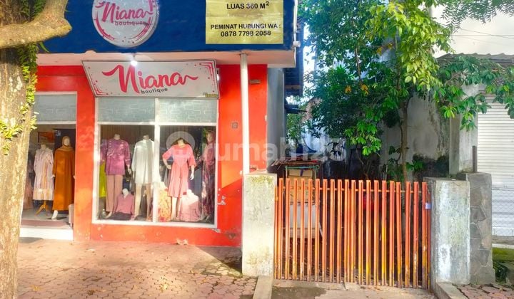 Rumah lama hitung tanah saja di bondowoso jawa timur