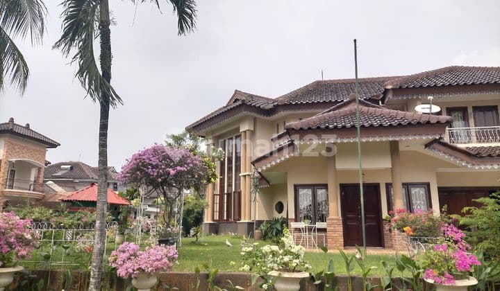 Rumah cantik di Cikini Bintaro sektor 7