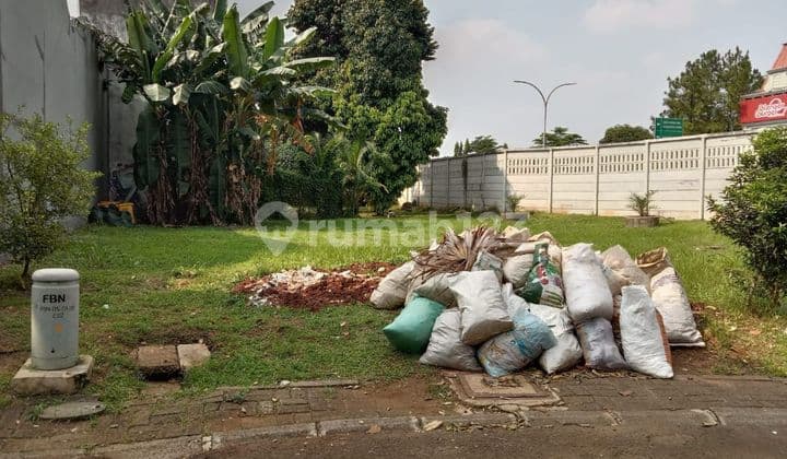 Kavling di hook siap bangun di anggrek di Anggrek loka BSD
