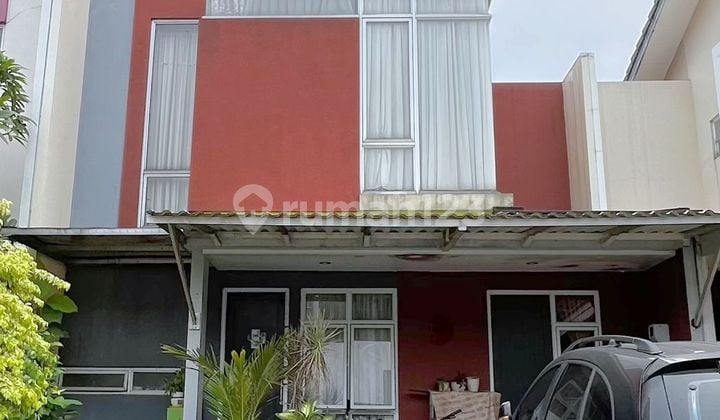 Rumah Cantik Asri di Icon Cosmo BSD Tangerang Mk