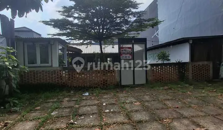 Kavling Pinggir Jalan Cocok untuk Usaha di Kencana Loka BSD Tangerang Selatan