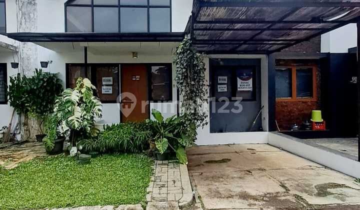 Rumah Cantik di Habitat Terrace Ciater Tangerang Nik