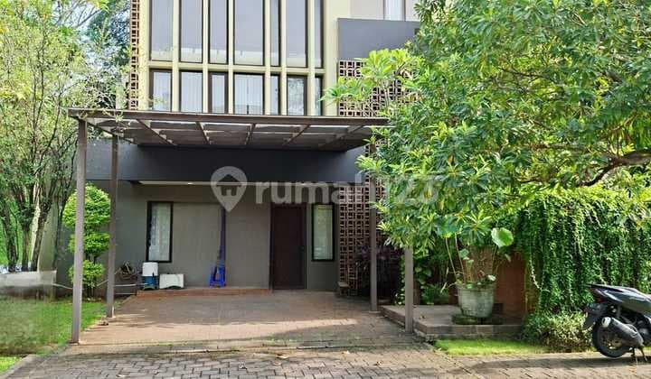 Rumah Cantik di De Park Cluster De Brassia Bsd Tangerang Banten