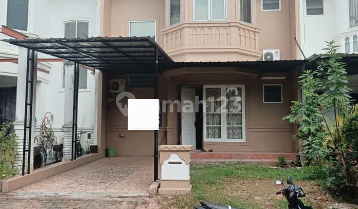 Rumah Cantik di Delatinos Cluster Mexicano Bsd Tangerang Selatan