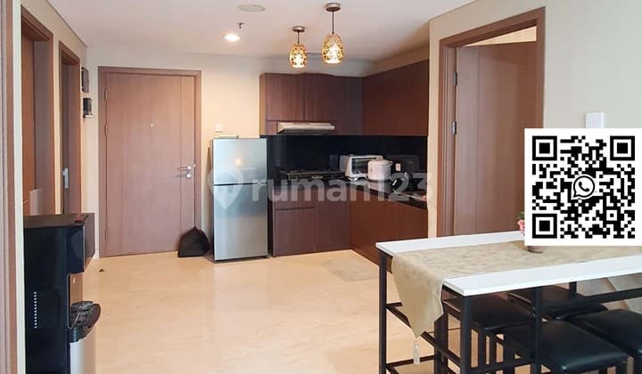 PRICE DROP GUYS! Puri Orchard Apartment, Tower Ms 2 BR Furnished Nice 70.5m²