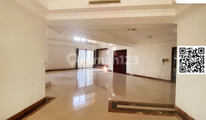 Apt. Penthouse Kusuma Chandra, Tower 2, South Jakarta, 358m², HGB (Right of Use)