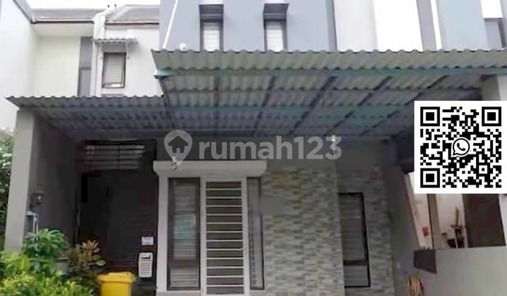 Rumah Casa Jardin Residence, Cluster Anthurium, Jakarta Barat, 7x15 m², 2 Lt, SHM