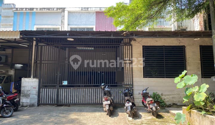 Gudang Taman Tekno Tahap 5 Ext, Serpong, 438m², 2 Lt, HGB