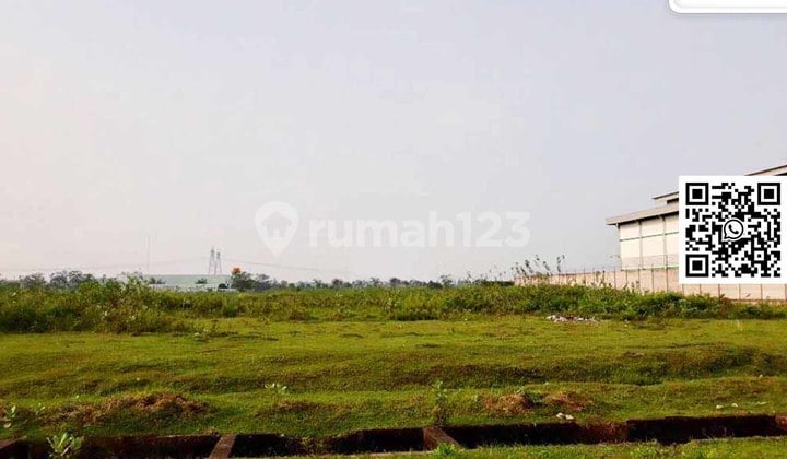 Kavling Industri Strategis di Modern Cikande Serang - Luas 24,840 M², Cocok untuk Pabrik