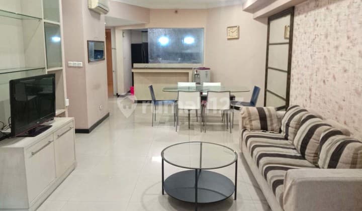 Apartemen Taman Anggrek, Tower 3, Jakarta Barat, 88m², Shm