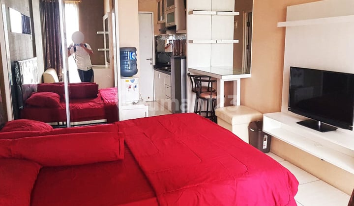 Tamansari Sky Lounge Apartment, Tangerang, 1 Bedroom, 24m², Furnished