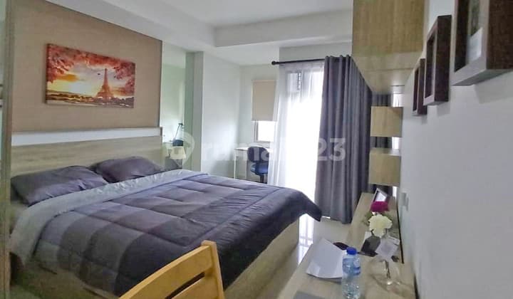 Apartemen Springwood, Serpong, Kondisi Furnished, 26 M², Ppjb