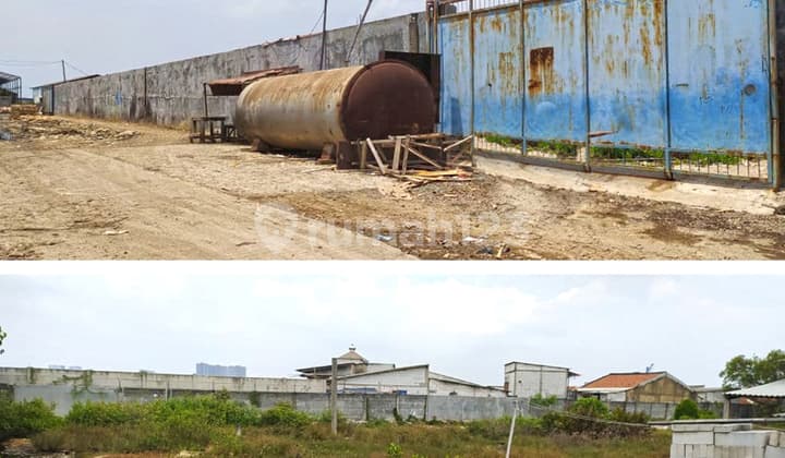 Plot in Dadap Marina Warehouse Complex, Tangerang, 470 m², HGB (Right to Build)
