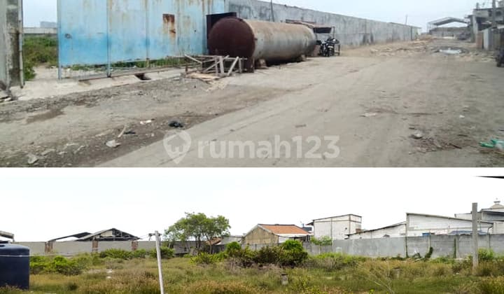 Lot in Dadap Marina Warehouse Complex, Tangerang, 480 m², HGB (Right to Build)