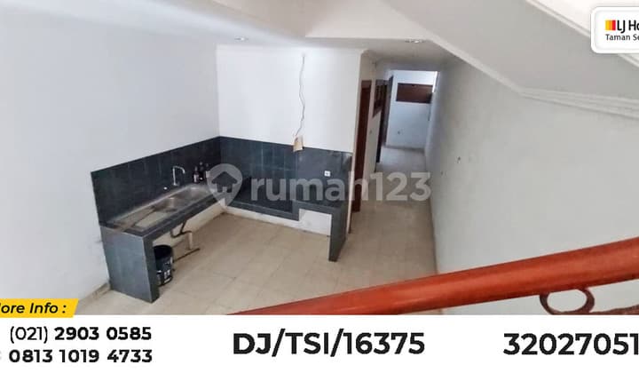Rumah 2 Lantai Semi Furnish di Pulau Nirwana 5, Permata Buana