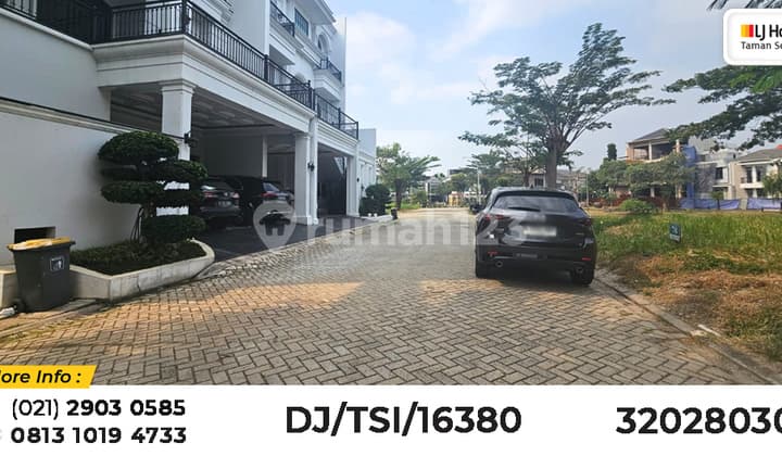 Rumah 3.5 Lantai Bagus Dan Besar di Glc, Cluster Australia Ebony