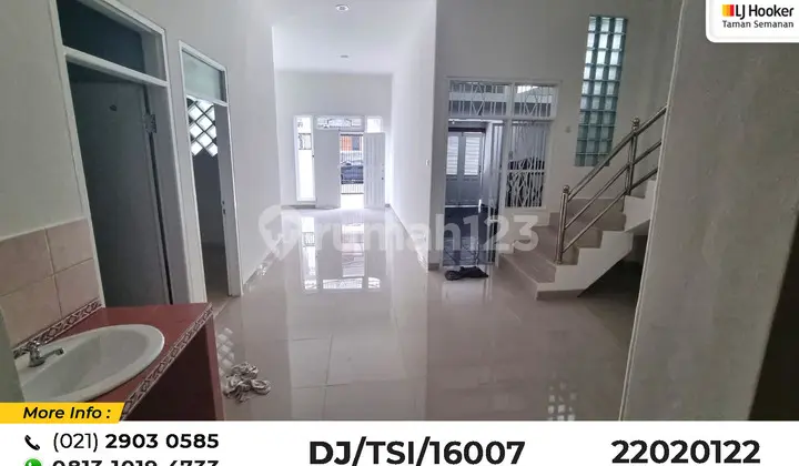 Rumah 2 Lantai Bagus di Muara Karang, Pluit, Jakarta Utara