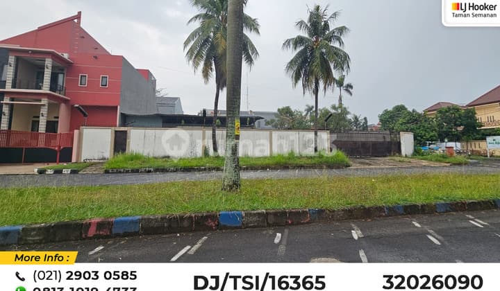 Gudang + Kavling di Cipondoh, Tangerang, Strategis Bisa Ke Exit Tol Kunciran Dan Alam Sutera, 256m