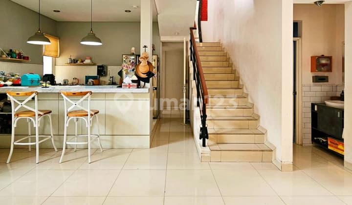 Rumah Bsd, Komplek Pavilion Residence, Tangerang Selatan Furnished 2 Lantai