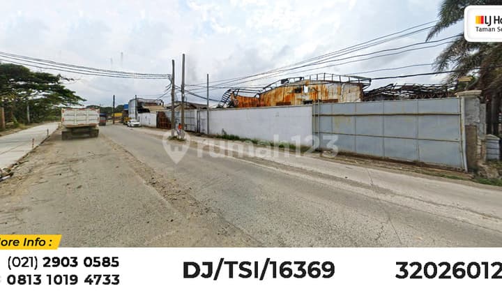 Kavling Lokasi Strategis di Jl. Raya Prancis, Kosambi, Tangerang