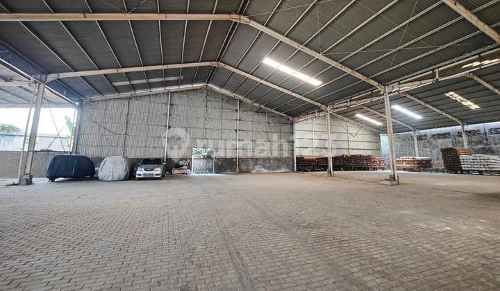Gudang Kapuk, Cengkareng, Muat Kontainer 40 Ft, Bebas Dari Banjir, Luas Tanah 5.829m², HGB