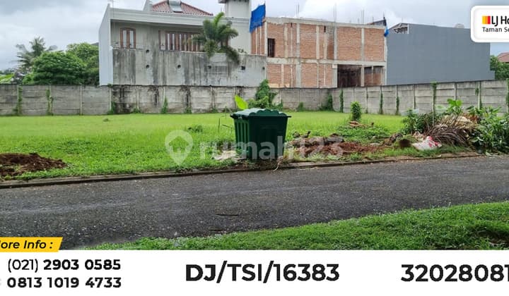 Kavling Alam Sutera, Cluster Sutera Narada Utama, 19.23x30m²