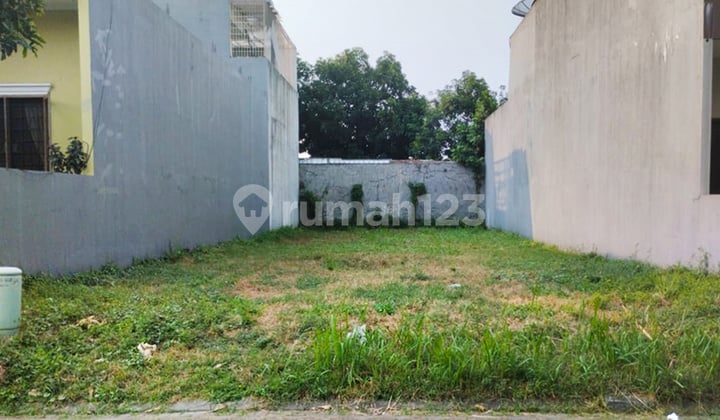 Kavling di Metro Permata 1, Karang Tengah 290m² HGB