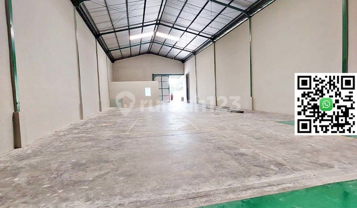 Gudang Baru di Jatiuwung Komplek Industri Pkt Bitung 2 Tangerang, Ada 2 Unit, Tinggi 9m, Akses Kontainer 40 Ft