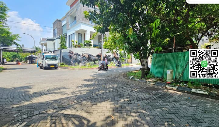 Kavling Eksklusif 299 m² di Taman Palem Lestari Cengkareng, Bebas Banjir, SHM