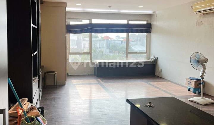 Apartemen Pantai Mutiara, Tower Damar 2+1 BR Unfurnished Bagus 96m²
